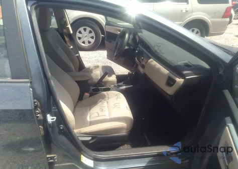 2015 Toyota Corolla Le z USA, uszkodzony, nr VIN 2T1BURHE5FC370635